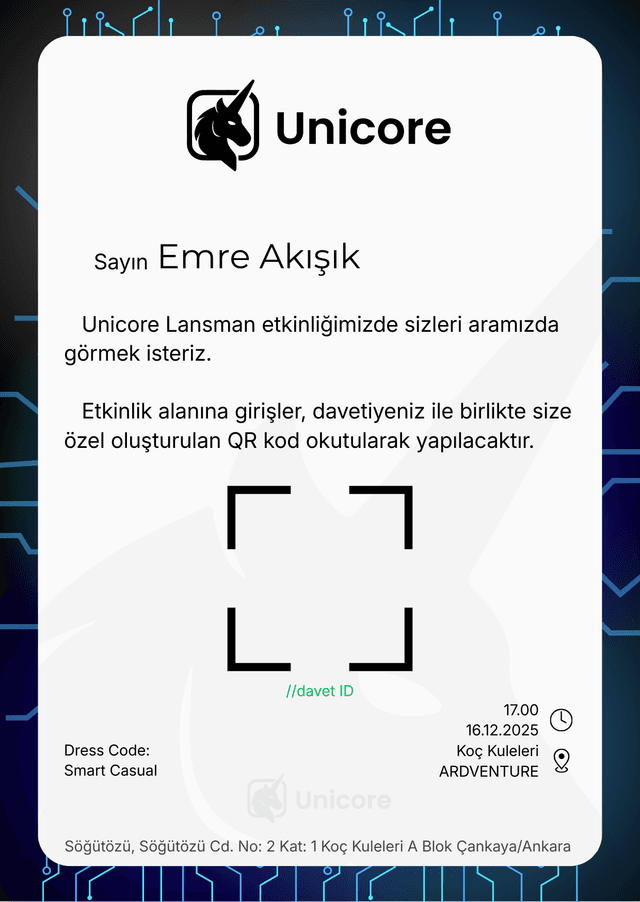 Unicore Bilet