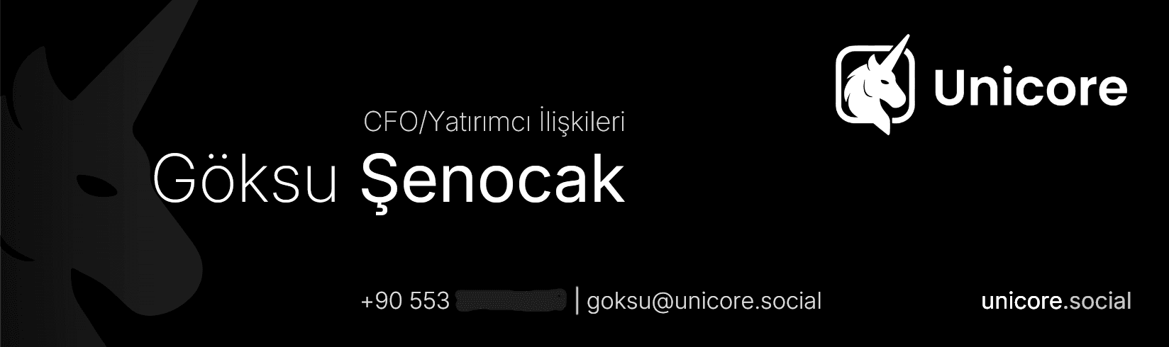 Unicore Mail İmza