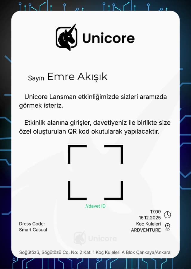 Unicore Bilet